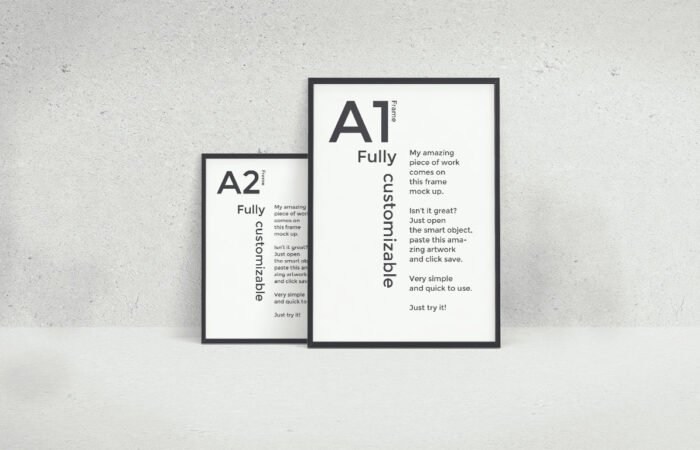 typo-frame