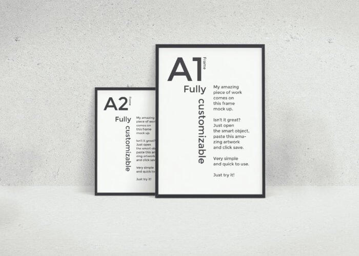 typo-frame